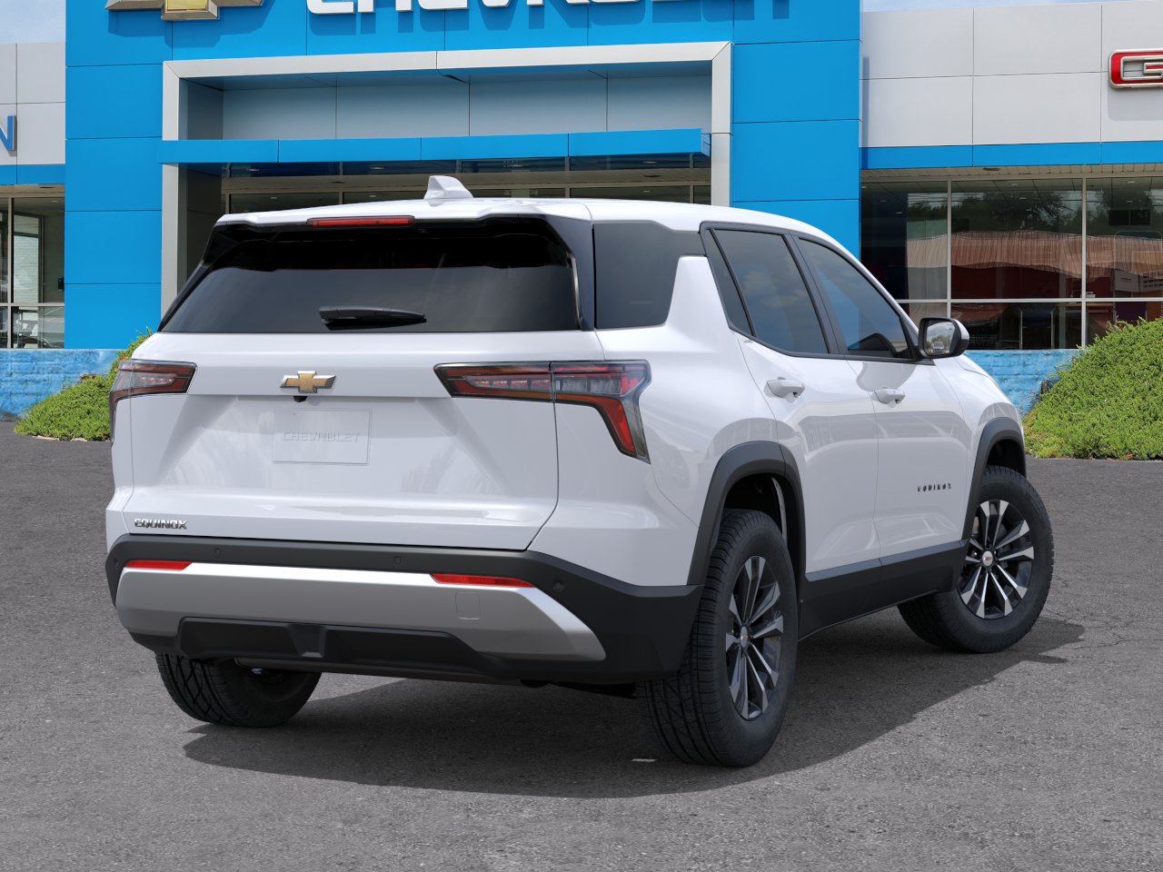 New 2027 Summit White Chevrolet LT image 4