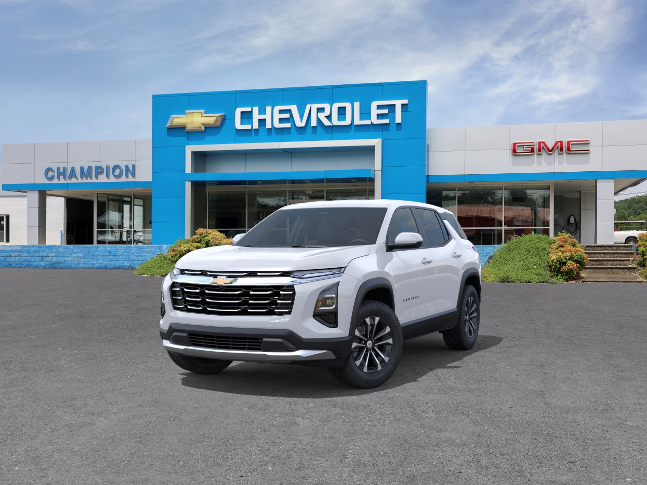 New 2027 Summit White Chevrolet LT image 8