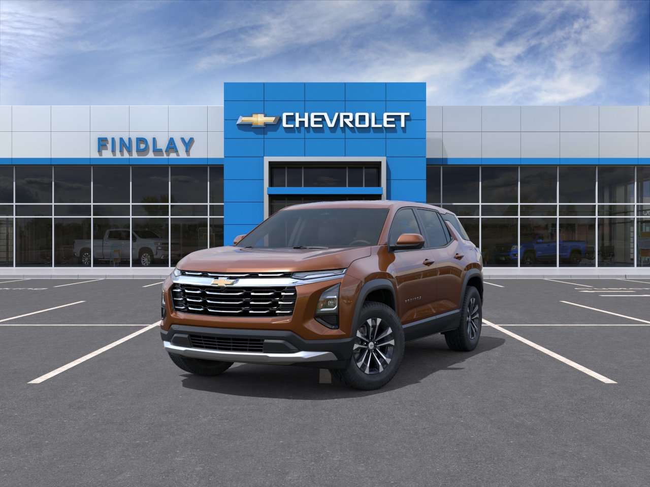 New 2027 Autumn Harvest Metallic Chevrolet LT image 8