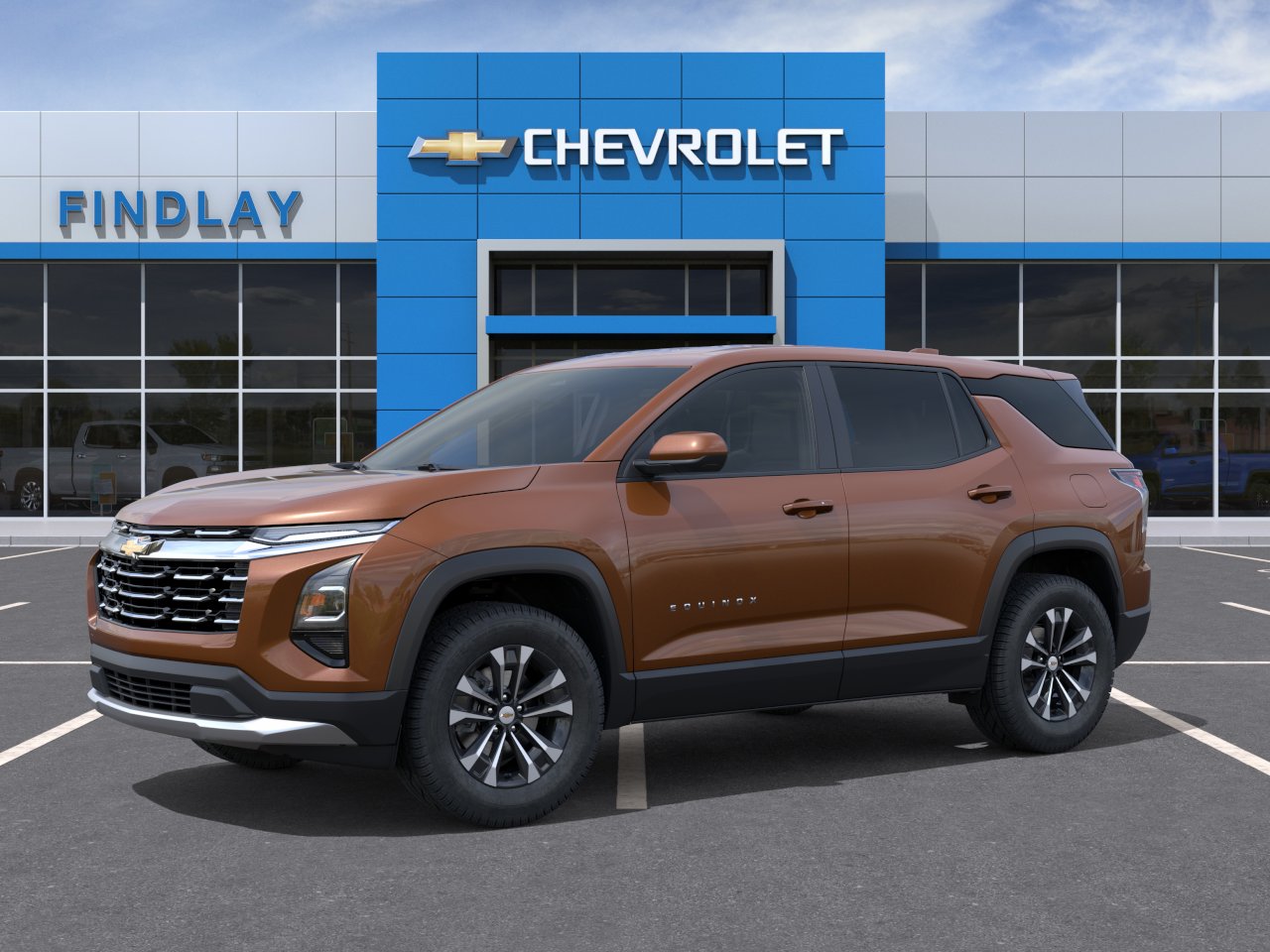 New 2027 Autumn Harvest Metallic Chevrolet LT image 2