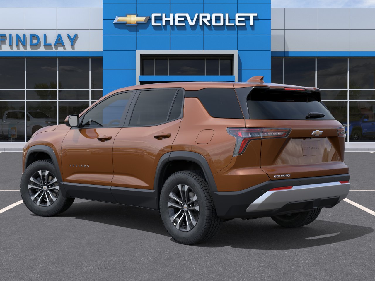 New 2027 Autumn Harvest Metallic Chevrolet LT image 3