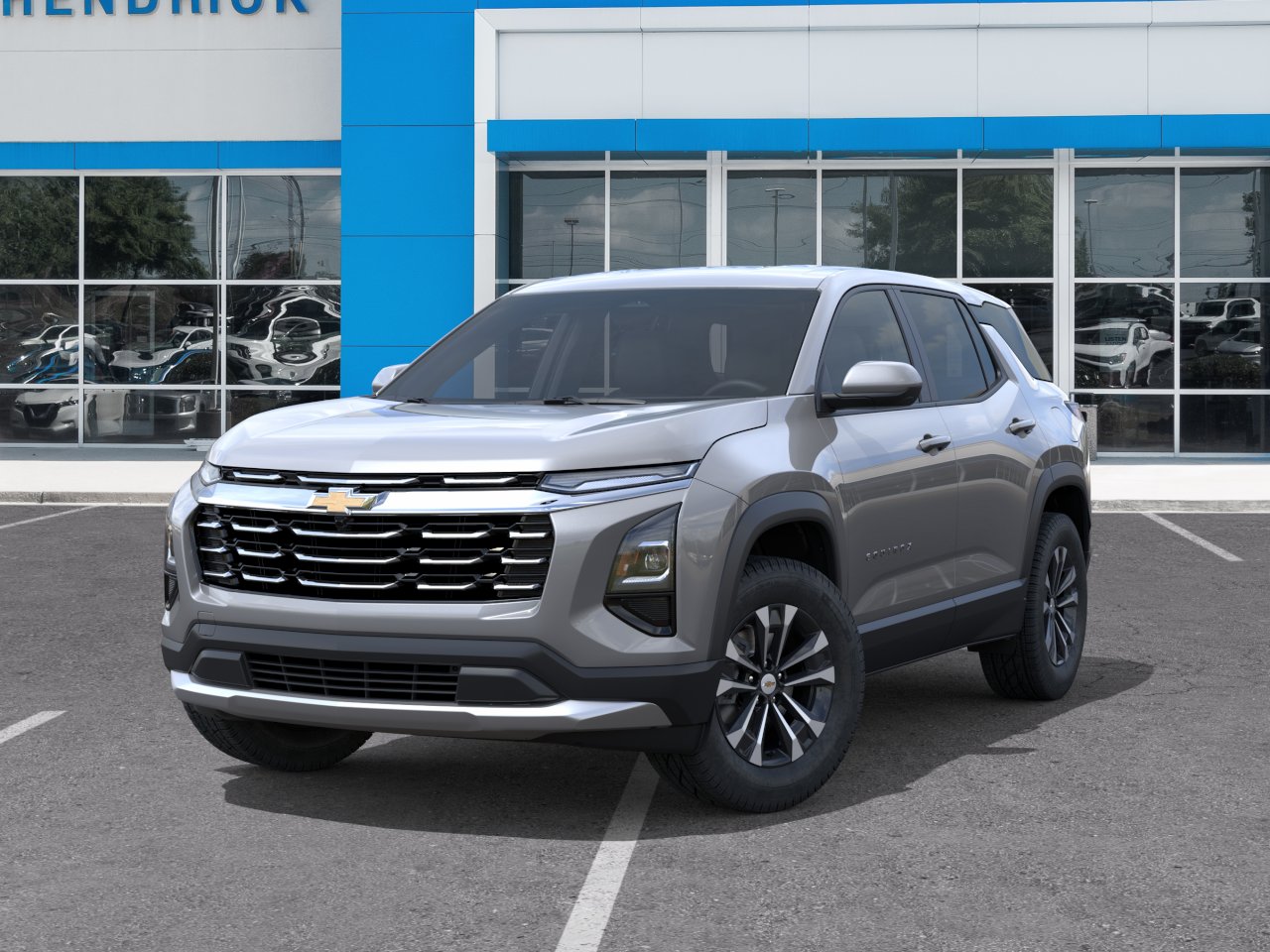 New 2027 Sterling Gray Metallic Chevrolet LT image 31