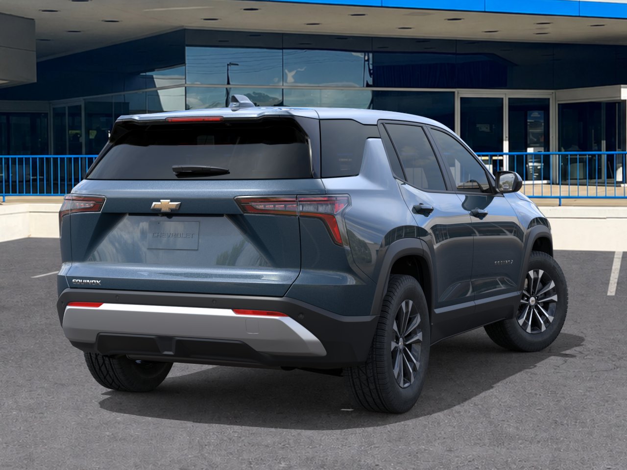 New 2027 Lakeshore Blue Metallic Chevrolet LT image 28