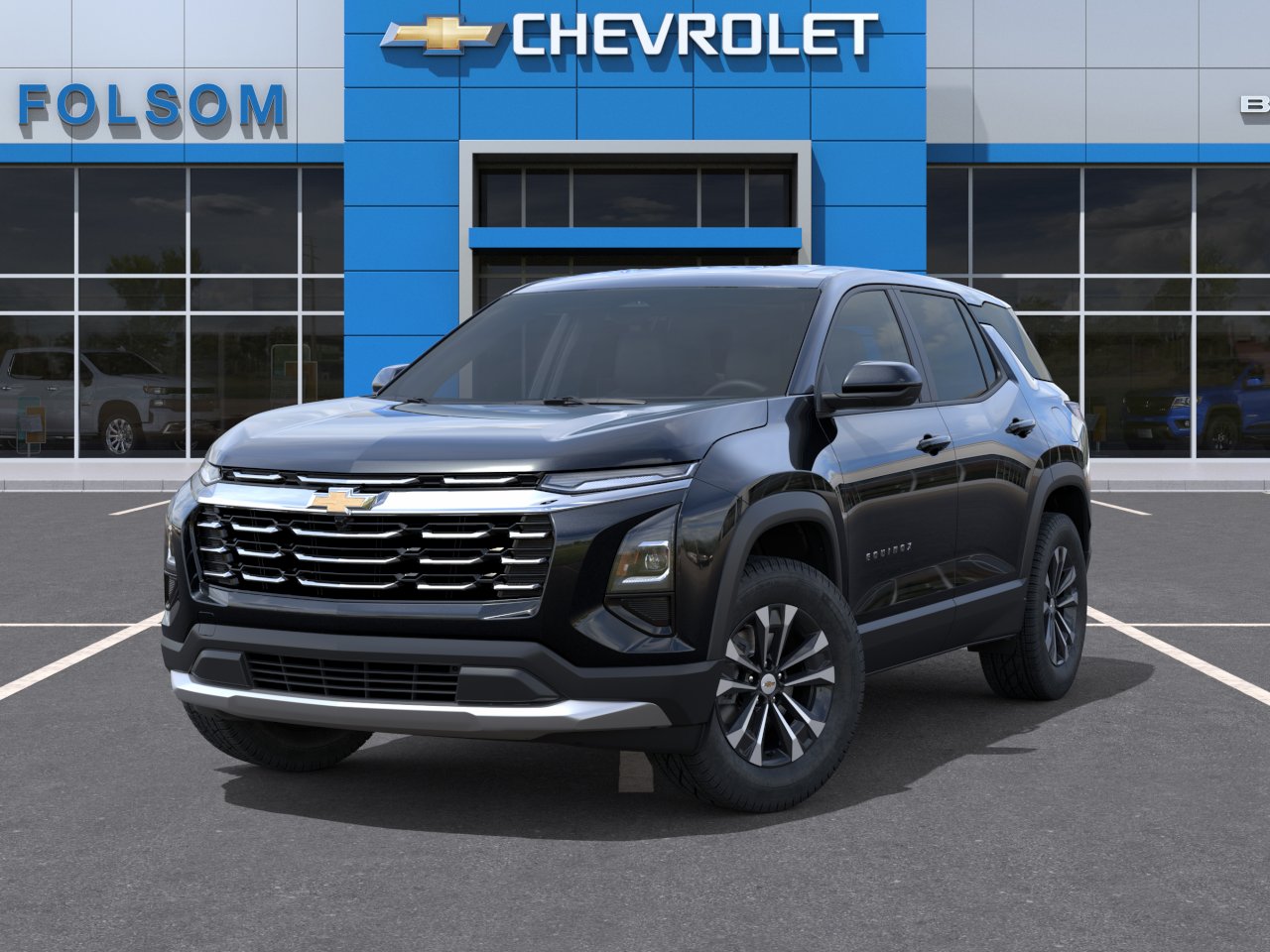 New 2027 Mosaic Black Metallic Chevrolet LT image 6
