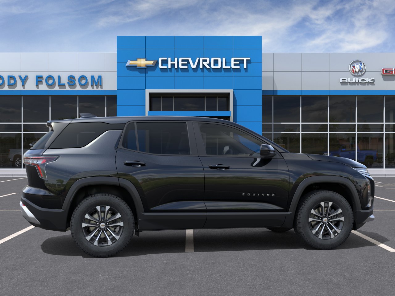 New 2027 Mosaic Black Metallic Chevrolet LT image 5