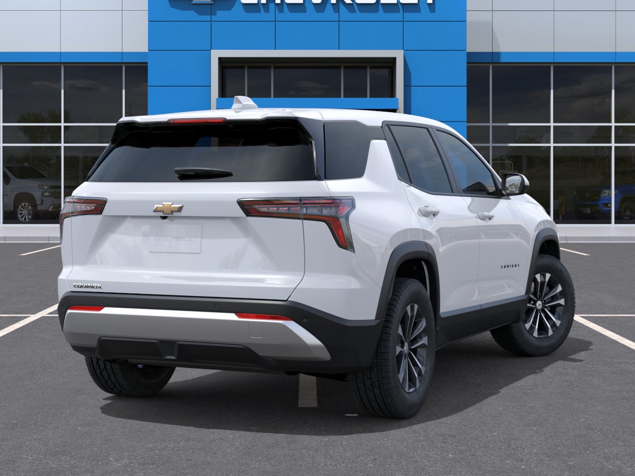 New 2027 Summit White Chevrolet LT image 4