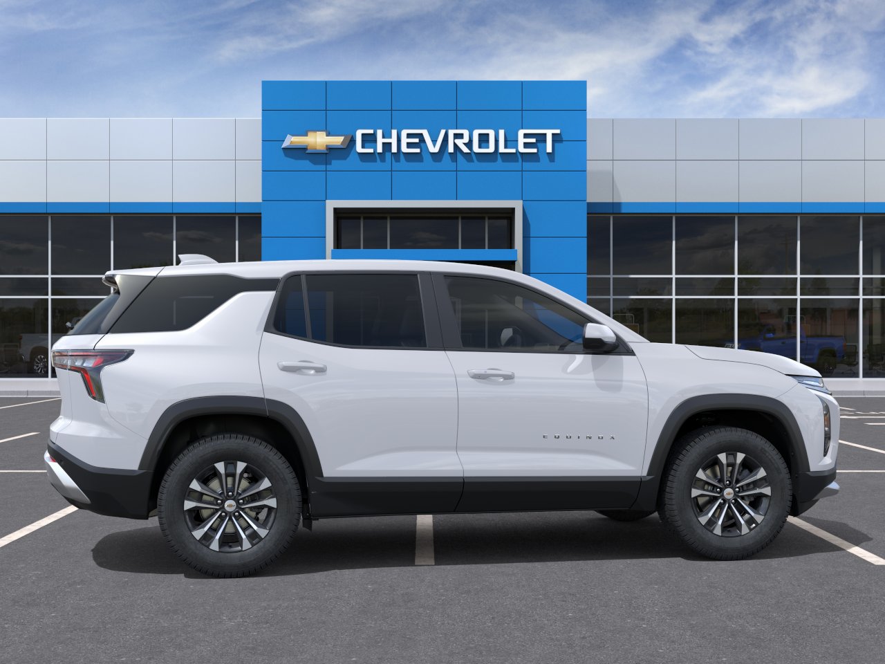 New 2027 Summit White Chevrolet LT image 5