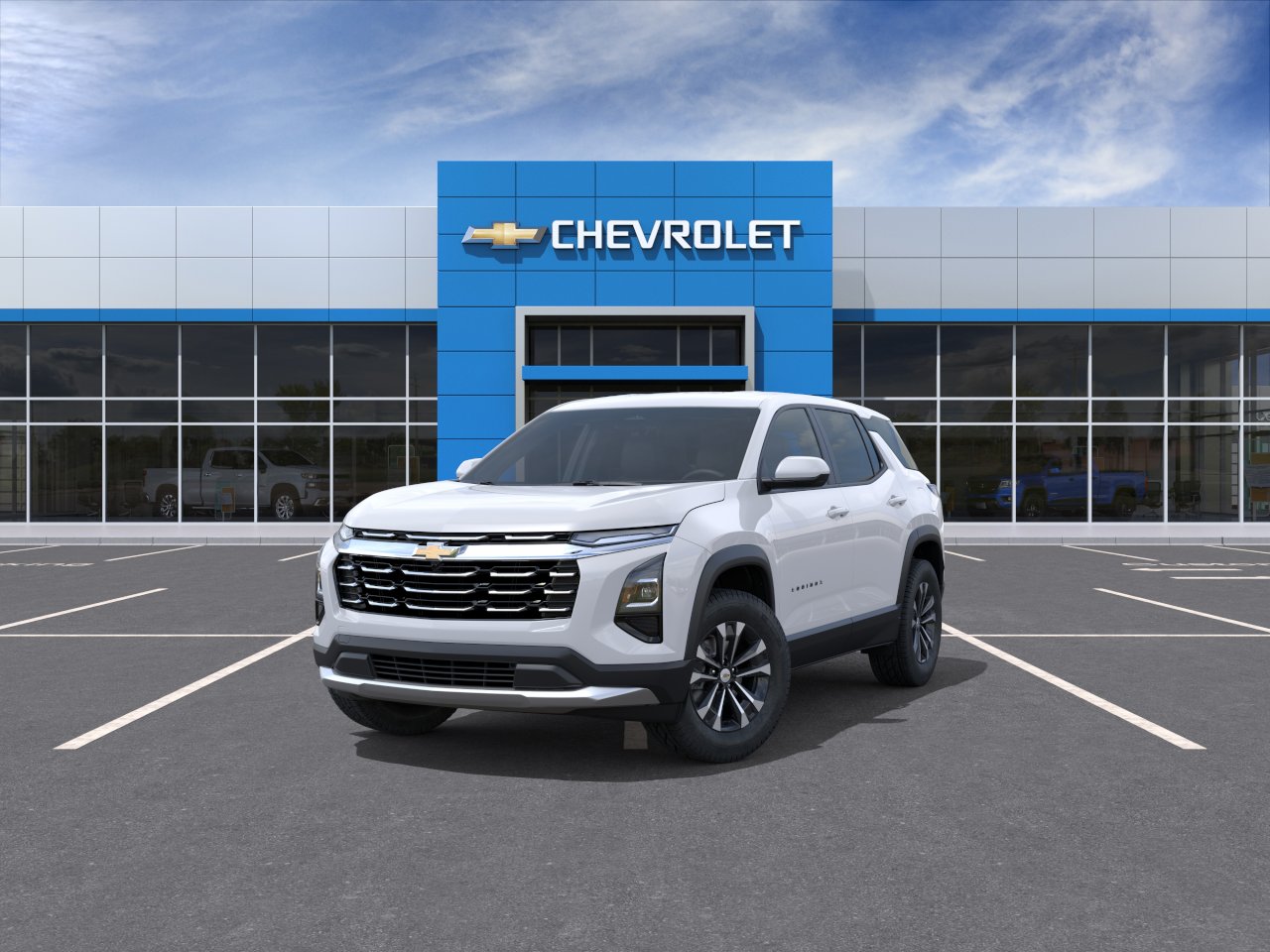 New 2027 Summit White Chevrolet LT image 8