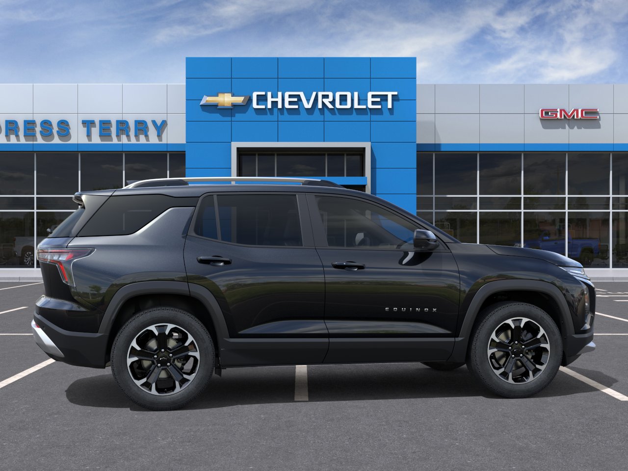 New 2027 Mosaic Black Metallic Chevrolet FWD LT image 5