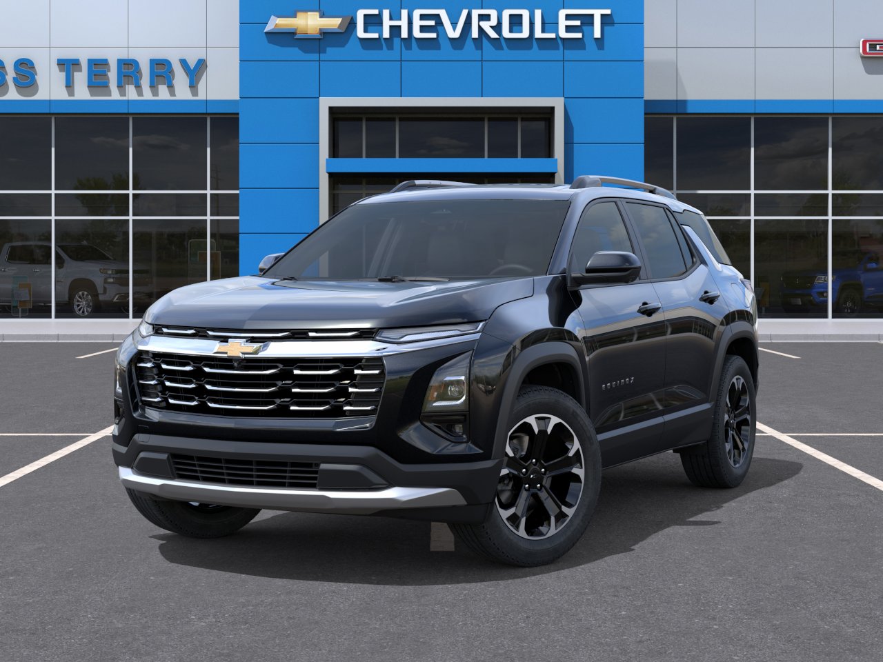 New 2027 Mosaic Black Metallic Chevrolet FWD LT image 6