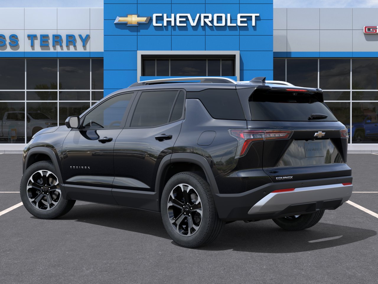 New 2027 Mosaic Black Metallic Chevrolet FWD LT image 3