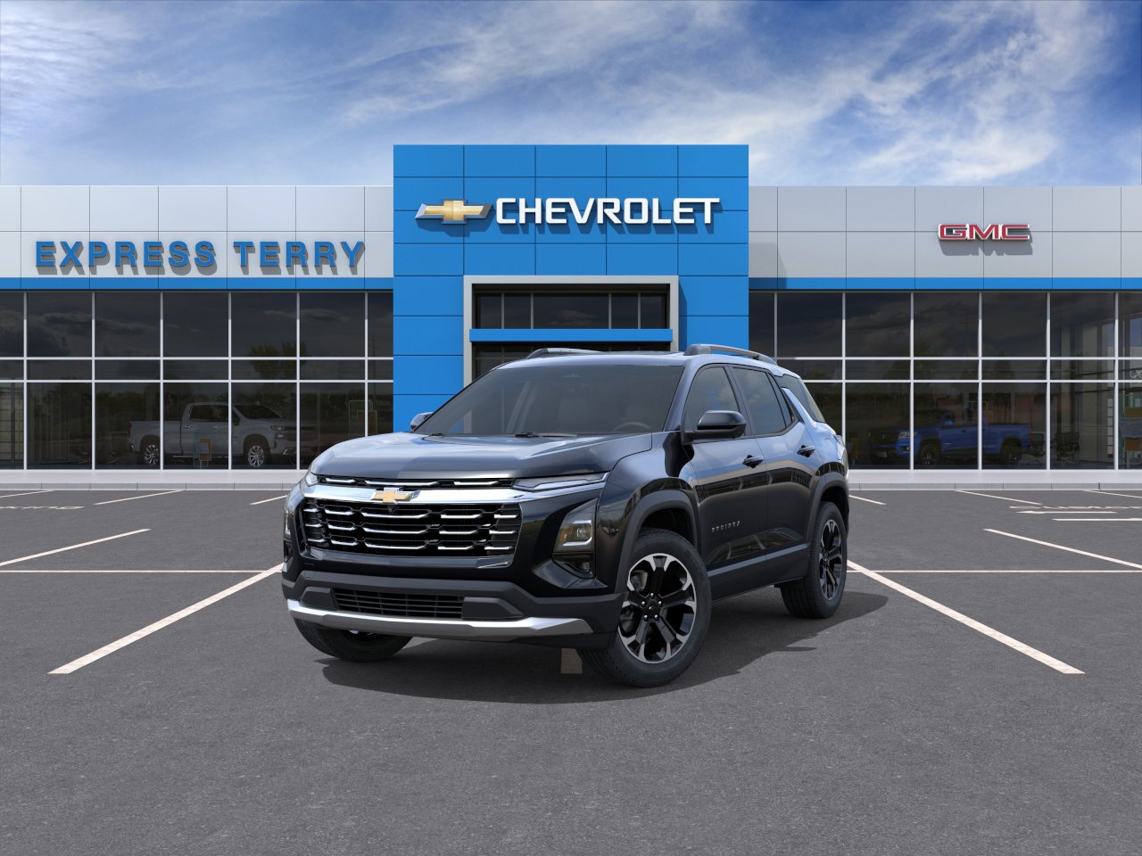 New 2027 Mosaic Black Metallic Chevrolet FWD LT image 8