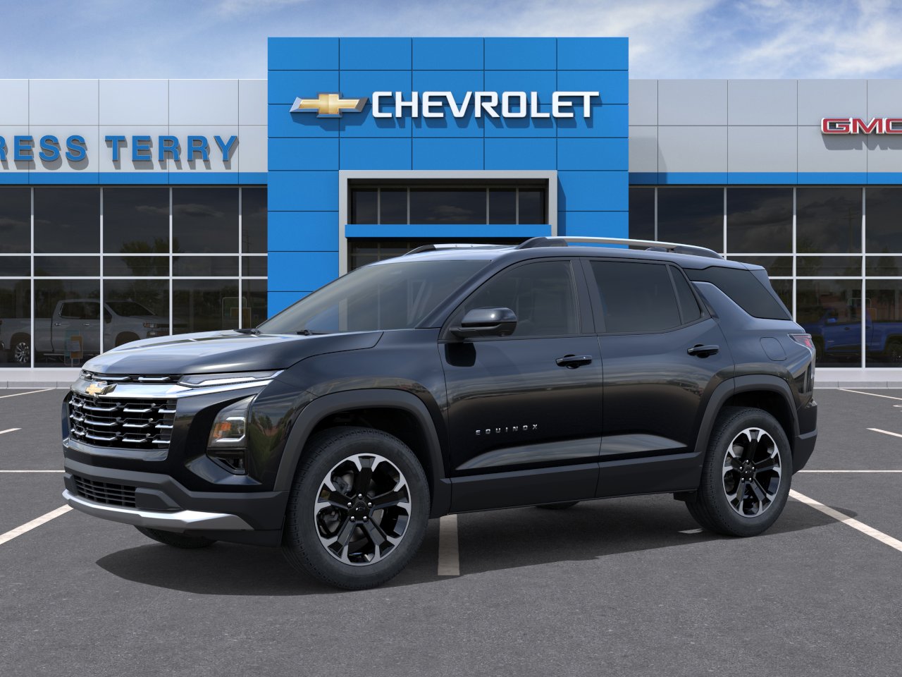 New 2027 Mosaic Black Metallic Chevrolet FWD LT image 2