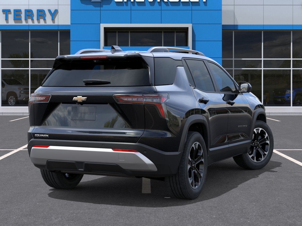New 2027 Mosaic Black Metallic Chevrolet FWD LT image 4