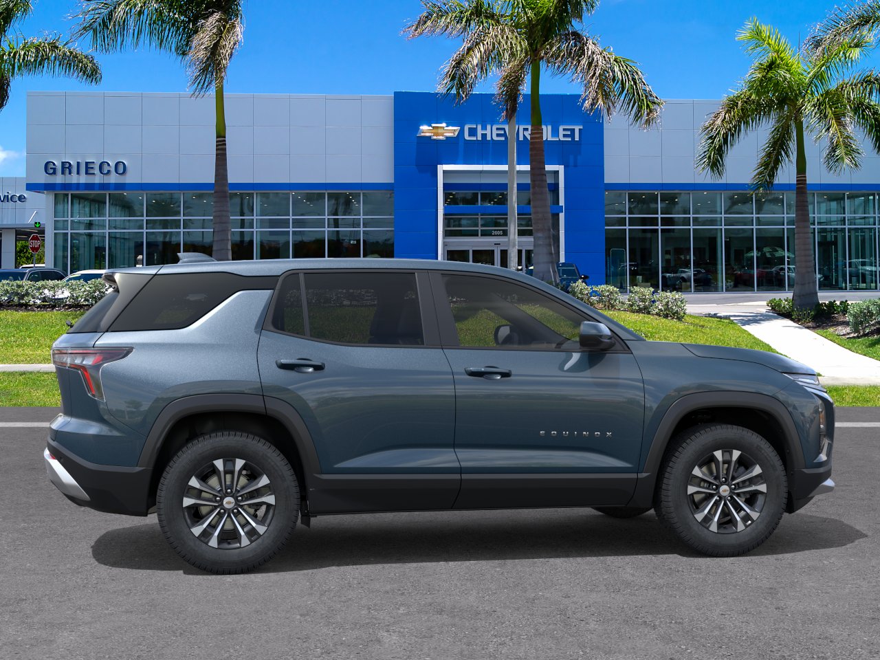 New 2027 Lakeshore Blue Metallic Chevrolet LT image 5