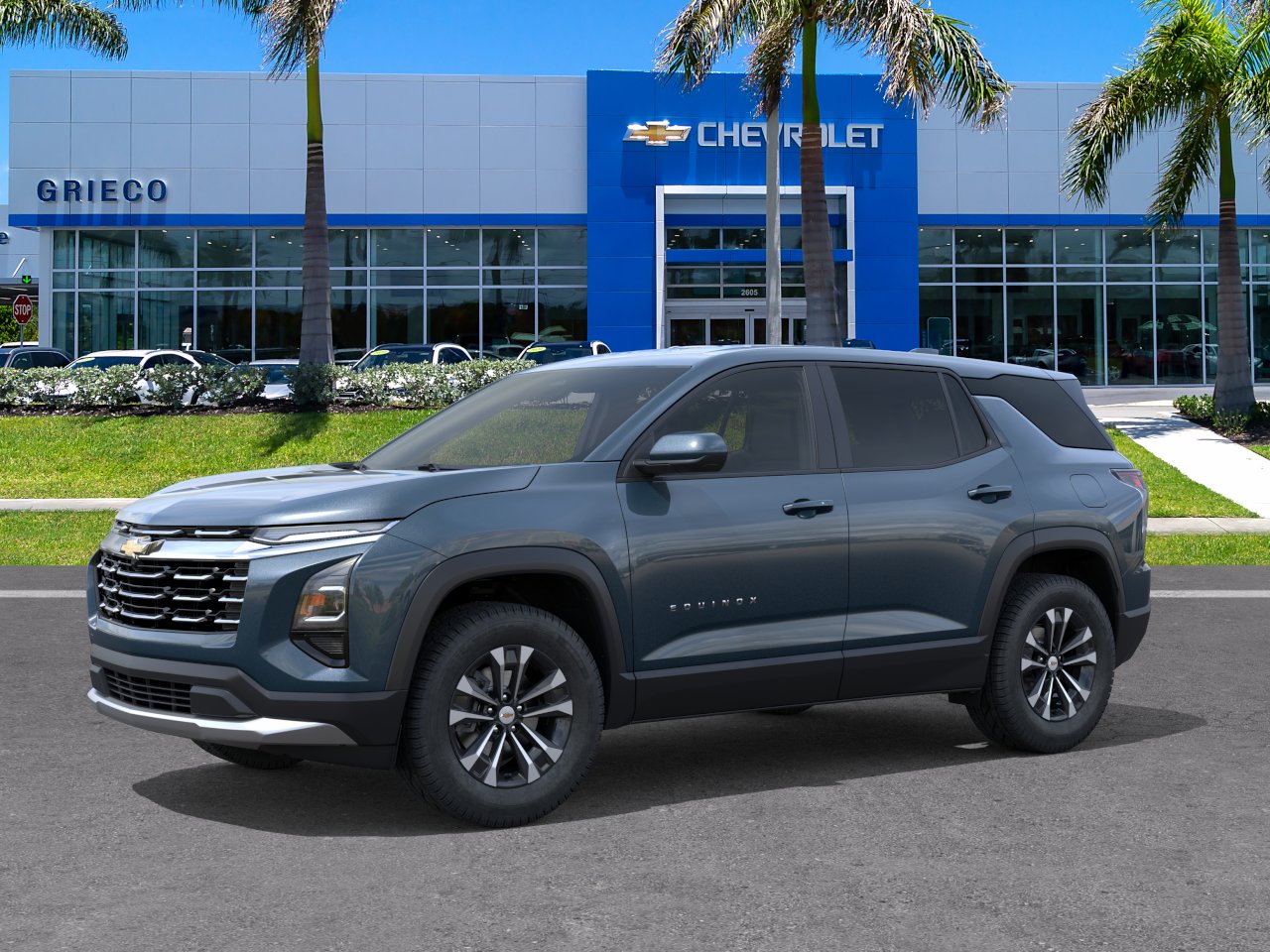 New 2027 Lakeshore Blue Metallic Chevrolet LT image 2