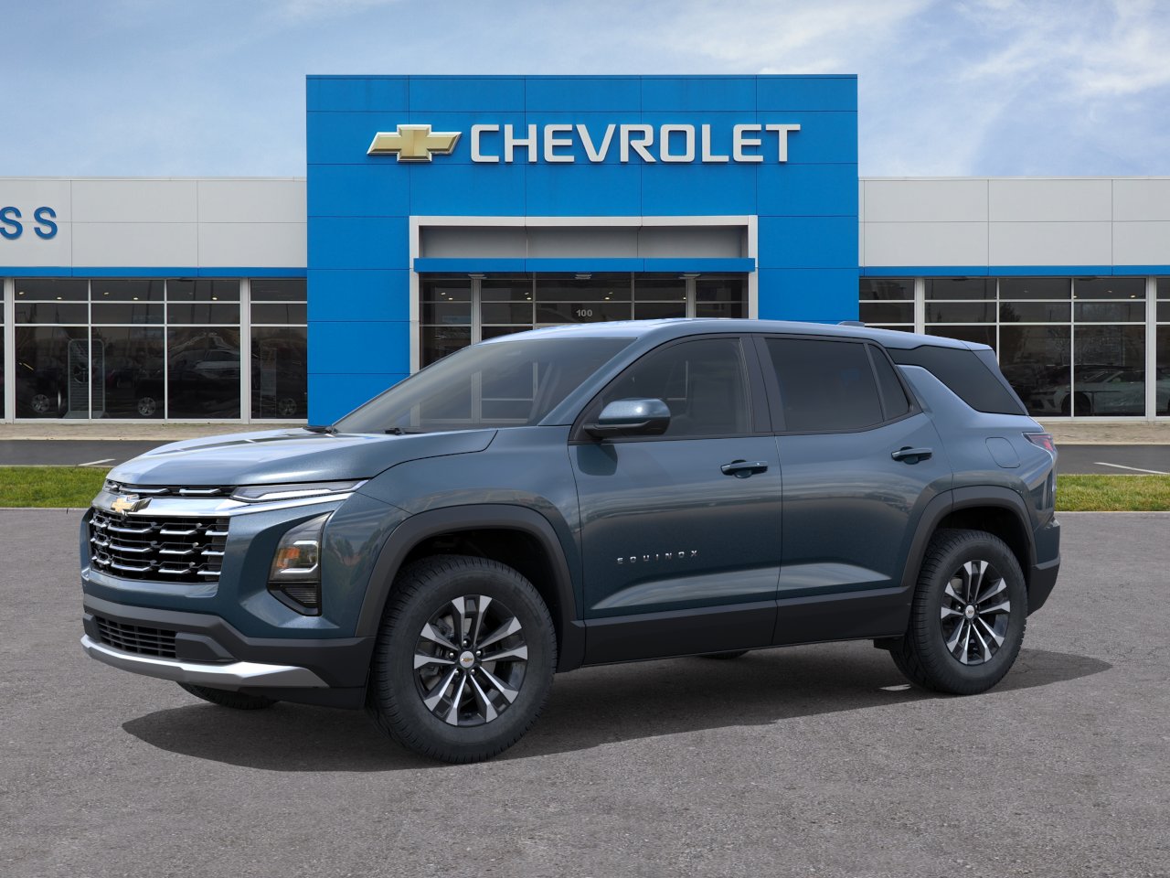 New 2027 Lakeshore Blue Metallic Chevrolet LT image 2