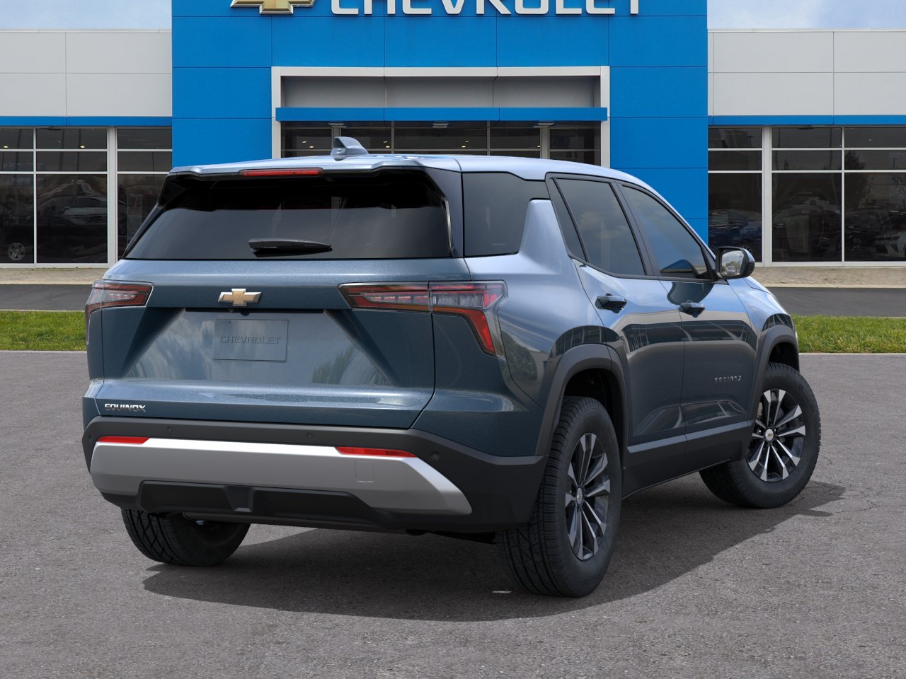 New 2027 Lakeshore Blue Metallic Chevrolet LT image 4