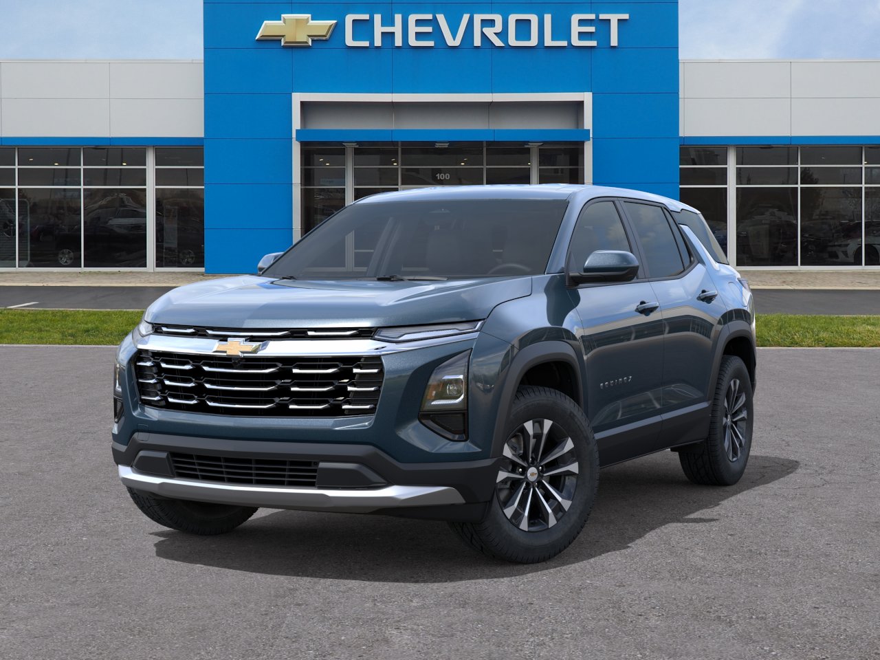 New 2027 Lakeshore Blue Metallic Chevrolet LT image 6