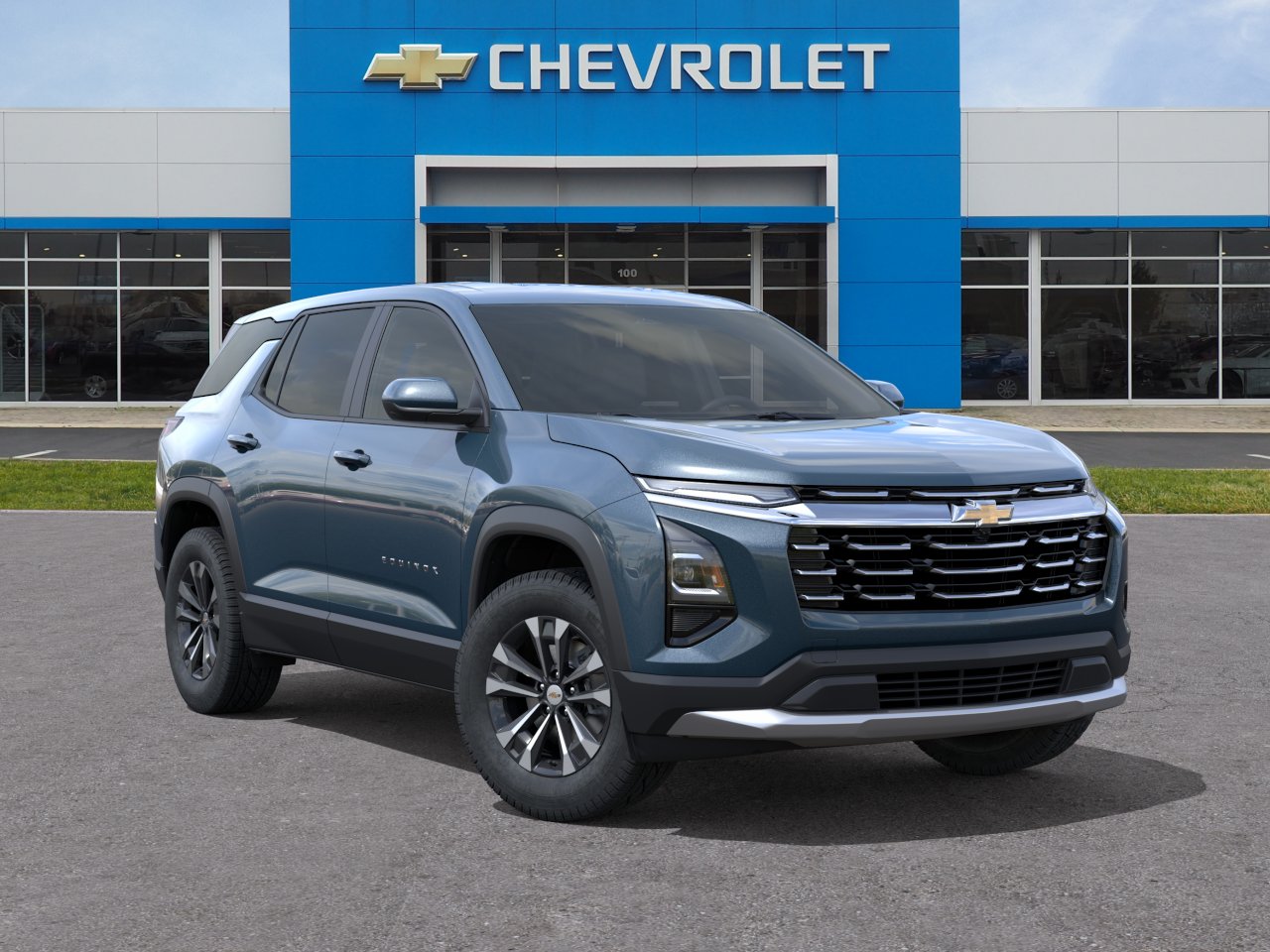 New 2027 Lakeshore Blue Metallic Chevrolet LT image 7