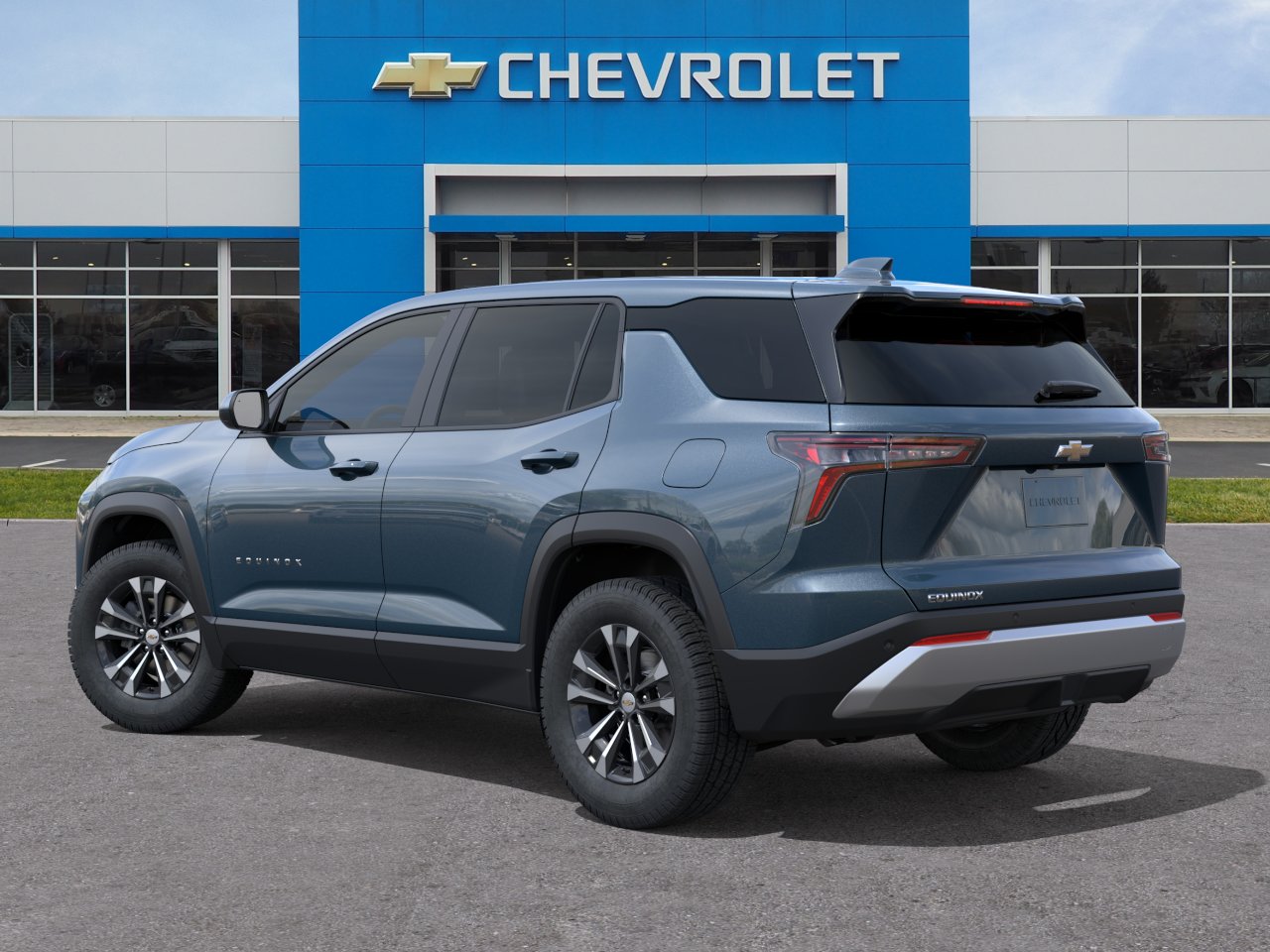 New 2027 Lakeshore Blue Metallic Chevrolet LT image 3