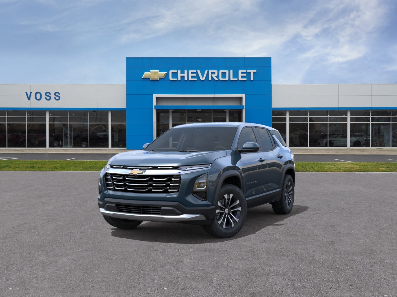 New 2027 Lakeshore Blue Metallic Chevrolet LT image 8