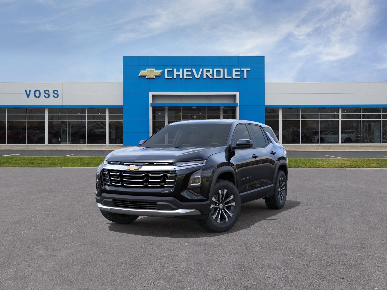New 2027 Mosaic Black Metallic Chevrolet LT image 8