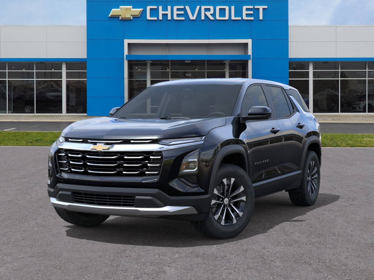 New 2027 Mosaic Black Metallic Chevrolet LT image 6