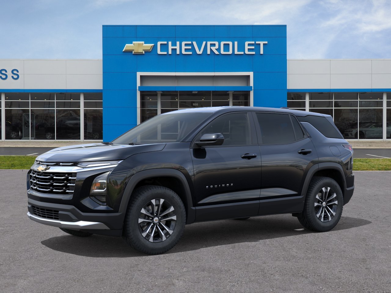 New 2027 Mosaic Black Metallic Chevrolet LT image 2