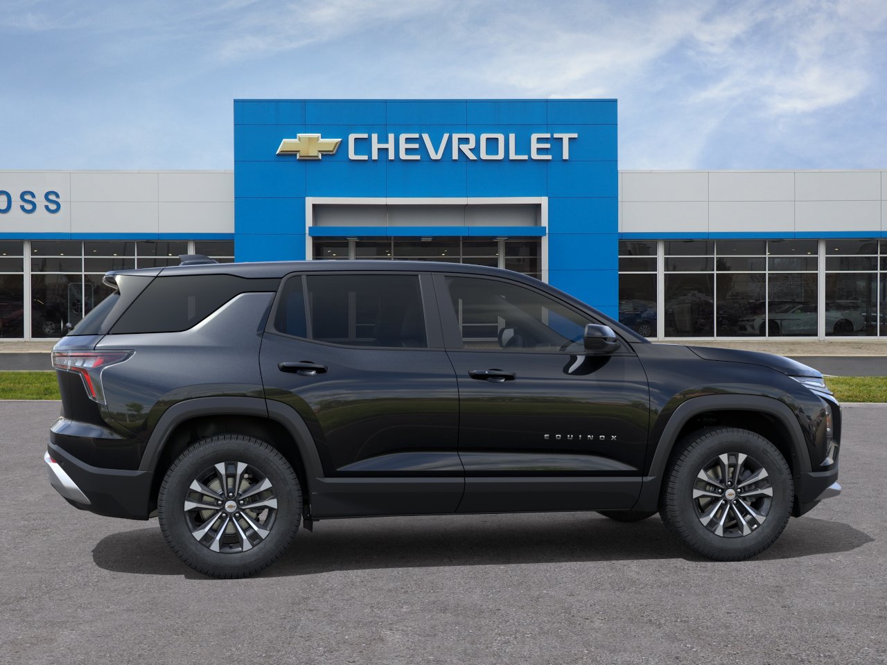 New 2027 Mosaic Black Metallic Chevrolet LT image 5