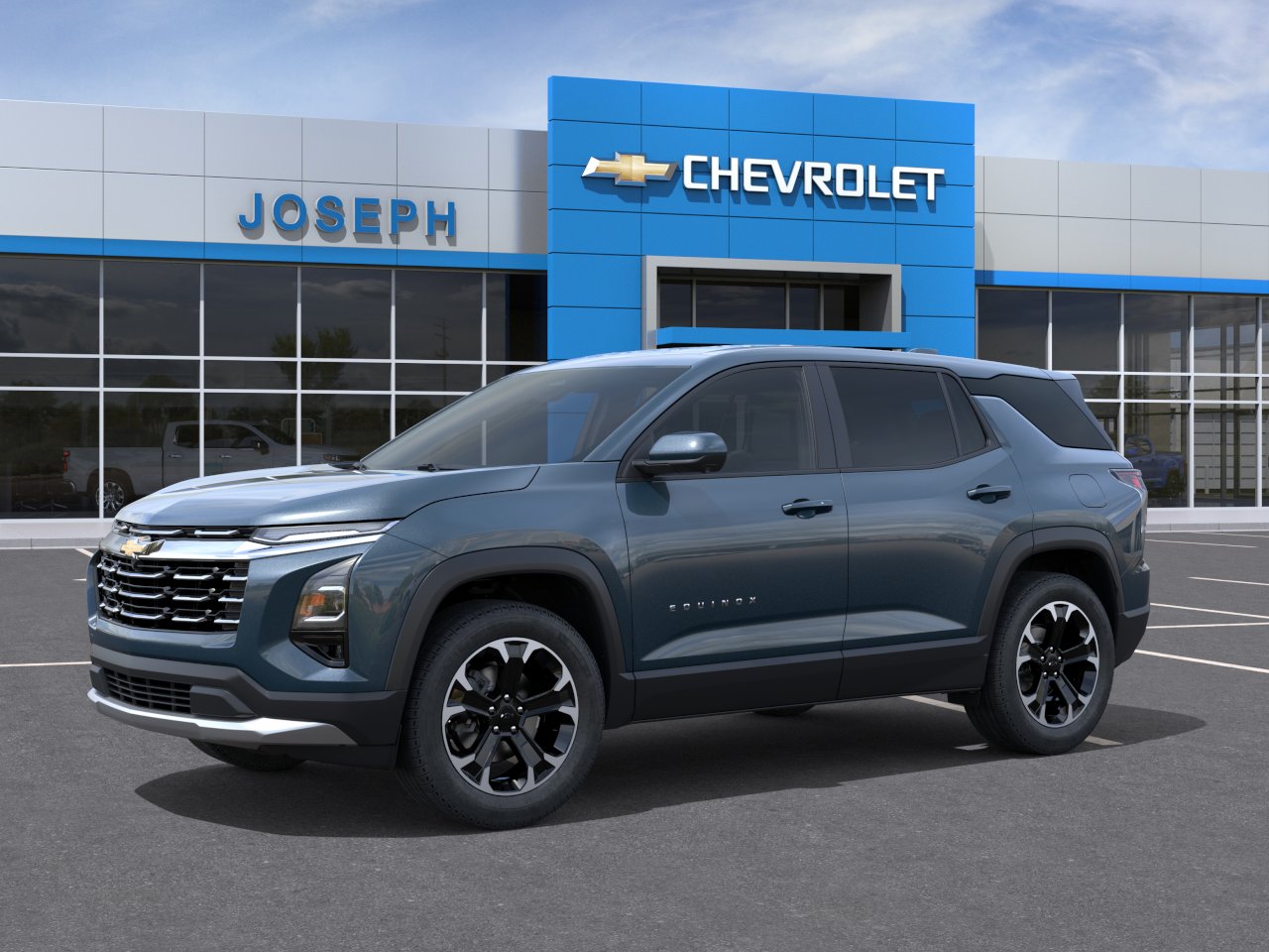 New 2027 Lakeshore Blue Metallic Chevrolet LT image 2