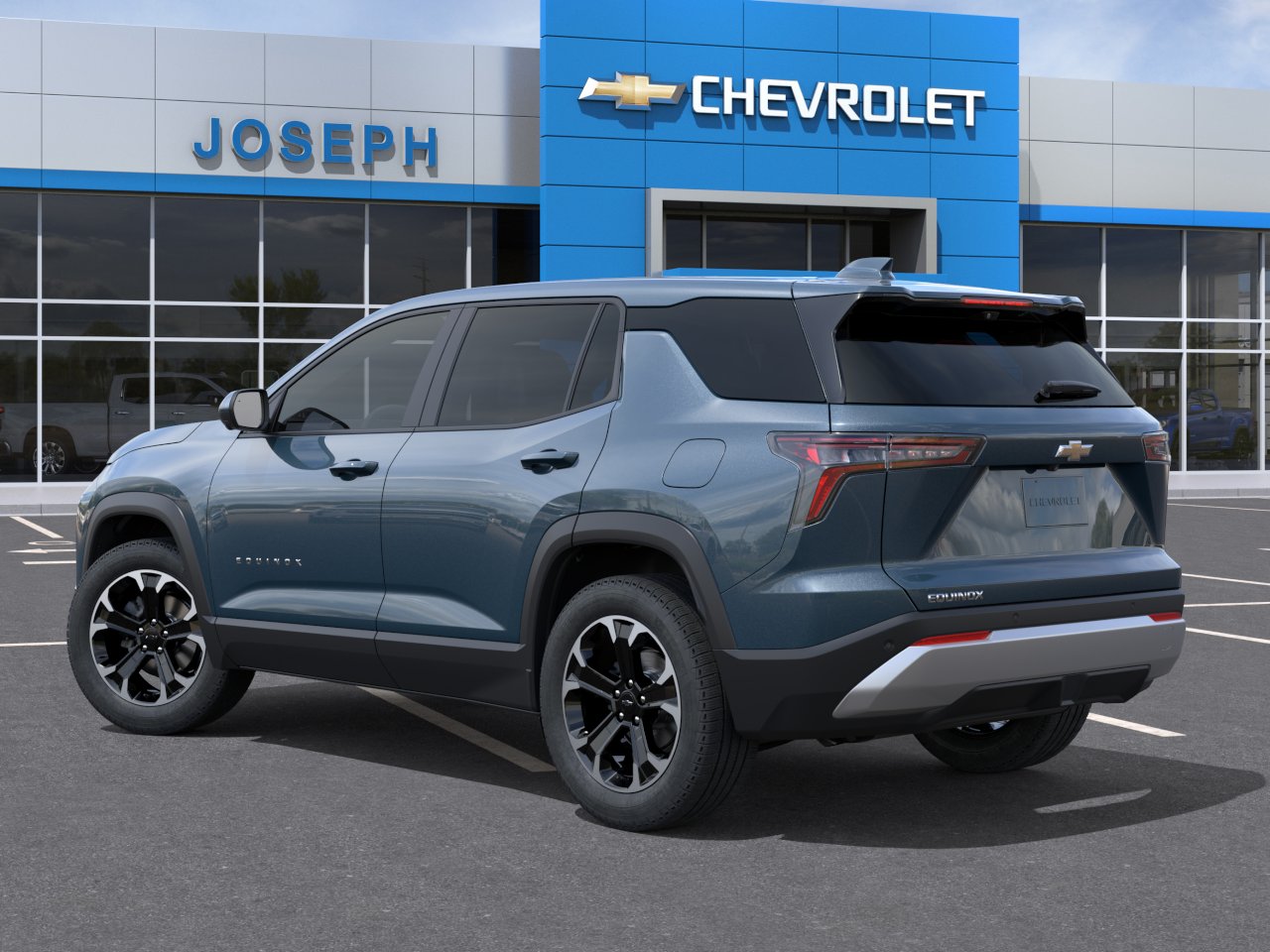 New 2027 Lakeshore Blue Metallic Chevrolet LT image 3