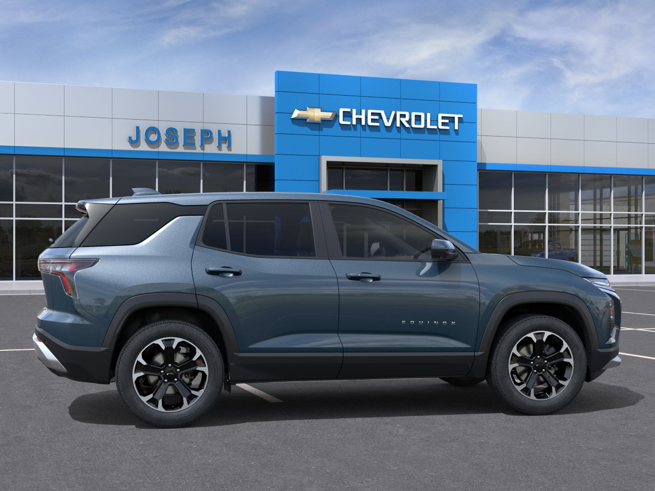 New 2027 Lakeshore Blue Metallic Chevrolet LT image 5