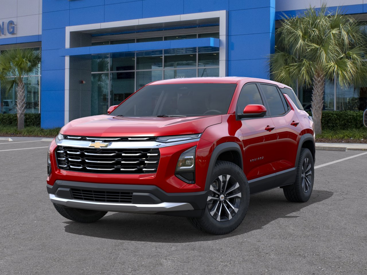 New 2027 Radiant Red Tintcoat Chevrolet LT image 6