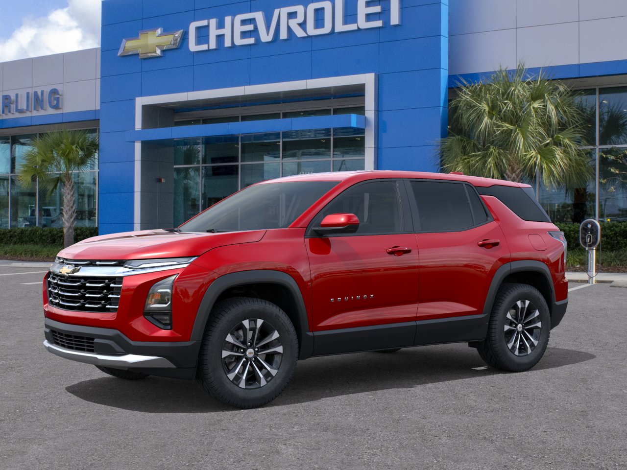 New 2027 Radiant Red Tintcoat Chevrolet LT image 2
