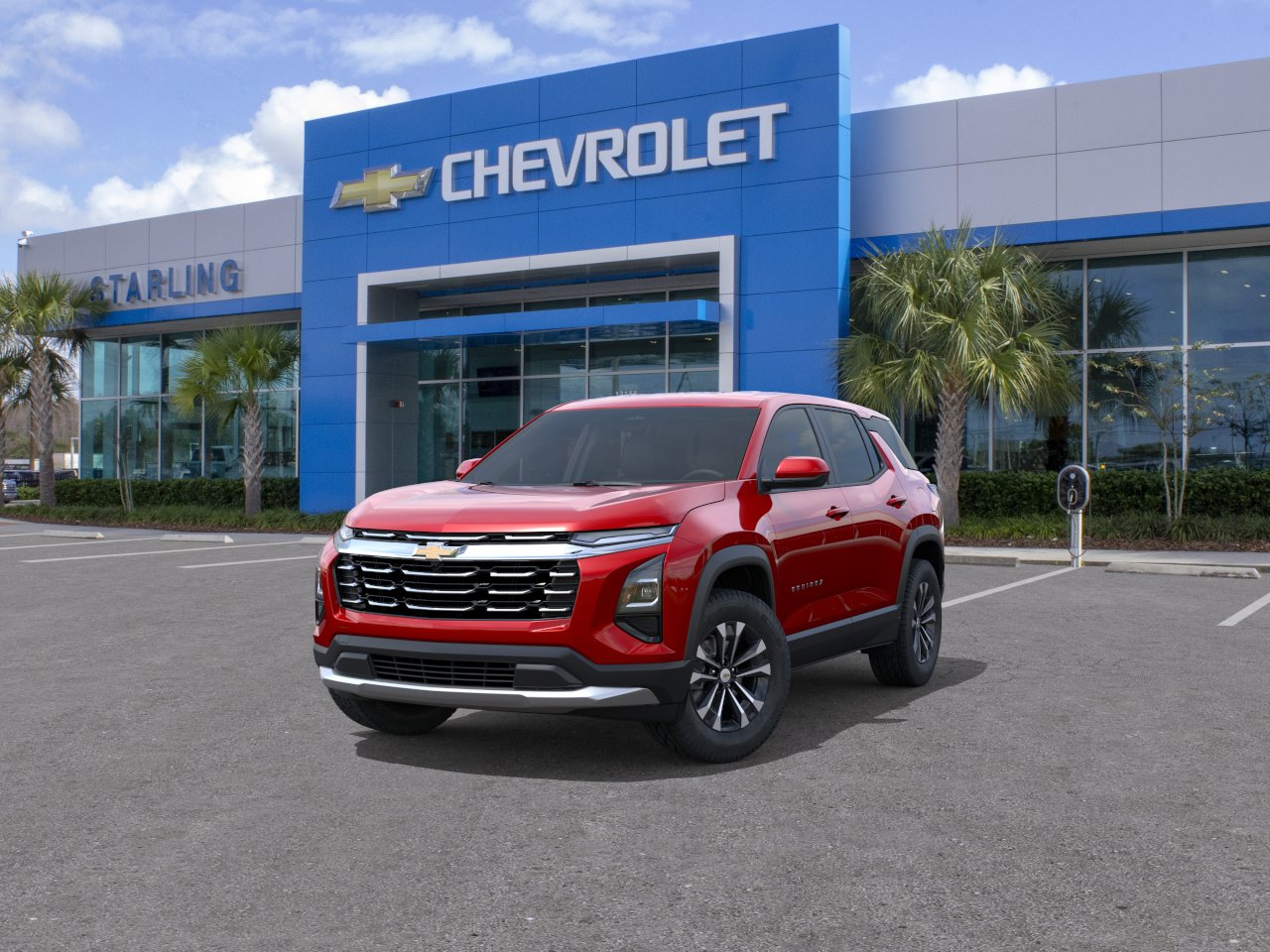 New 2027 Radiant Red Tintcoat Chevrolet LT image 8