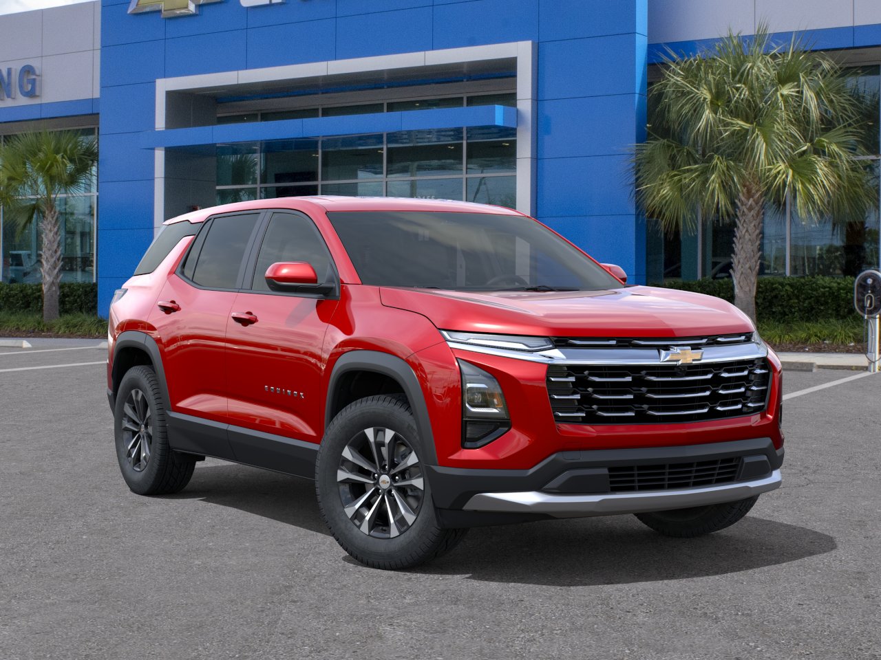 New 2027 Radiant Red Tintcoat Chevrolet LT image 7