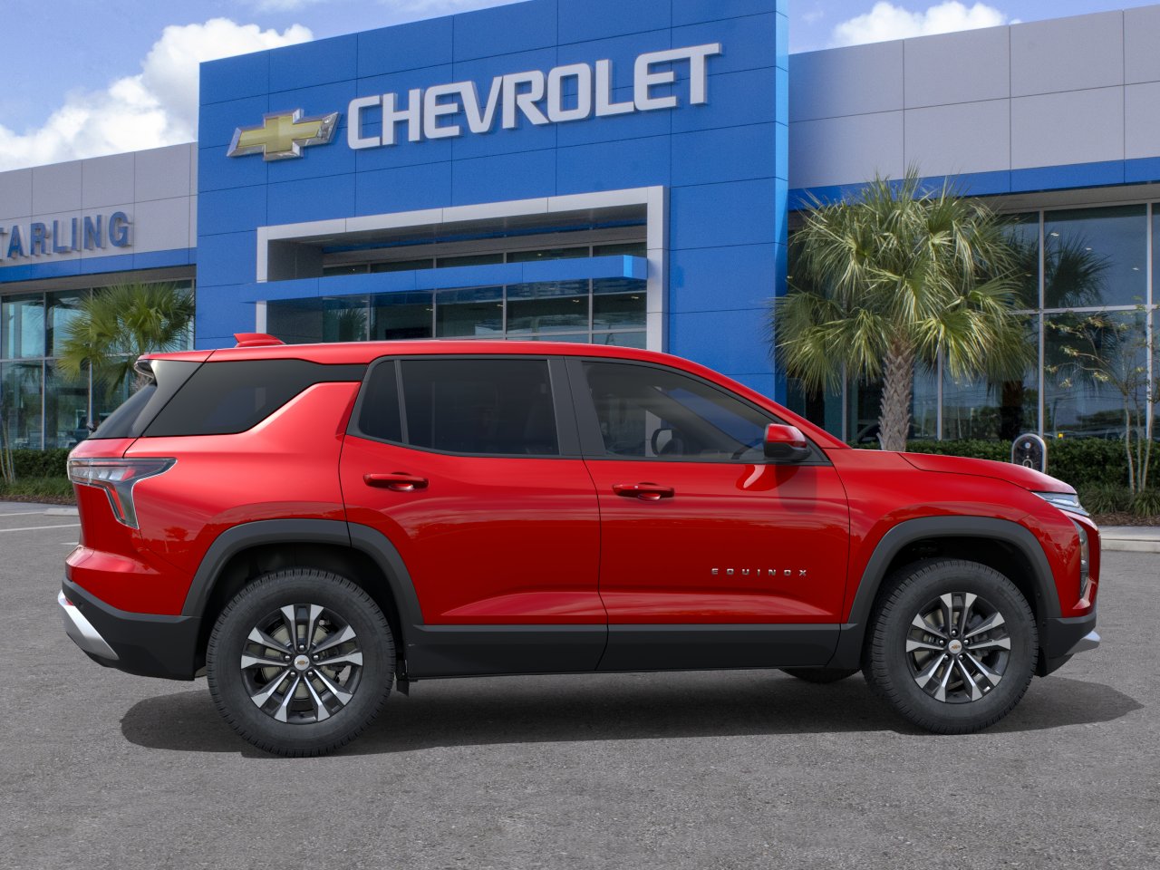 New 2027 Radiant Red Tintcoat Chevrolet LT image 5