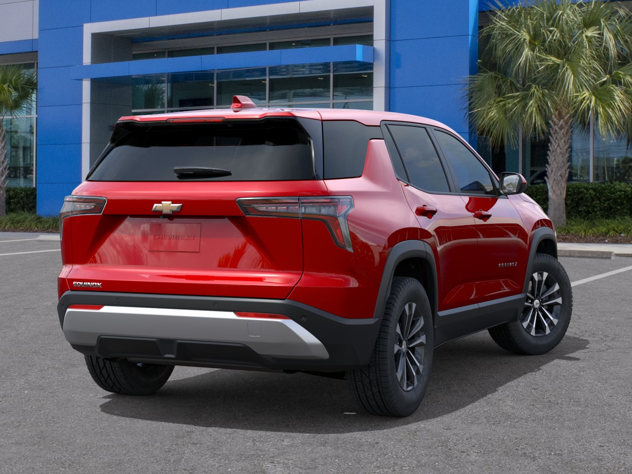 New 2027 Radiant Red Tintcoat Chevrolet LT image 4