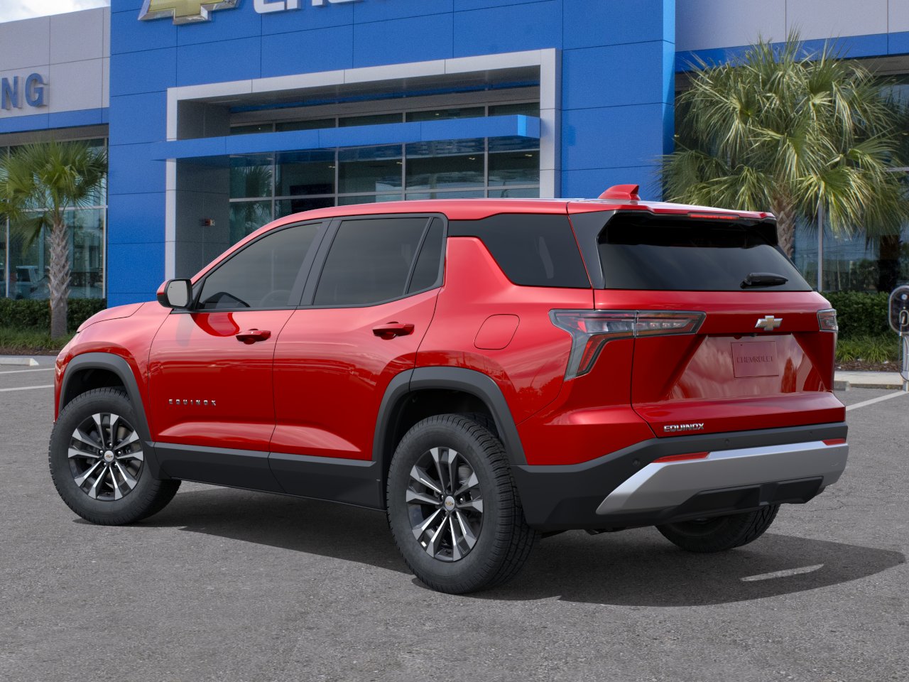 New 2027 Radiant Red Tintcoat Chevrolet LT image 3