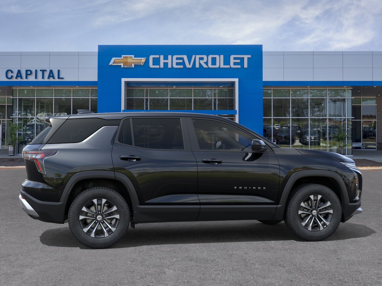 New 2027 Mosaic Black Metallic Chevrolet LT image 5