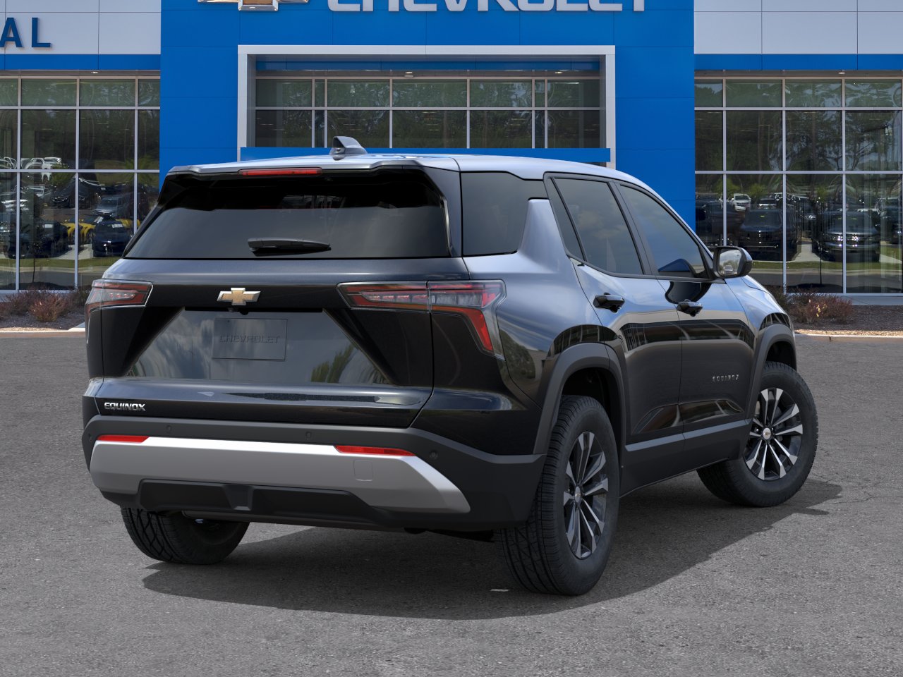 New 2027 Mosaic Black Metallic Chevrolet LT image 4
