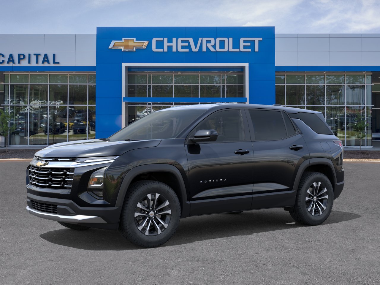 New 2027 Mosaic Black Metallic Chevrolet LT image 2