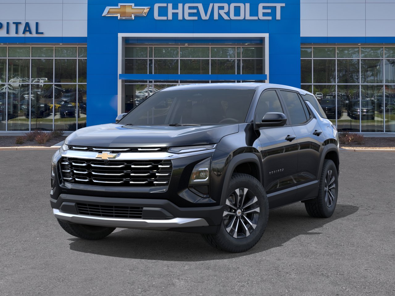 New 2027 Mosaic Black Metallic Chevrolet LT image 6