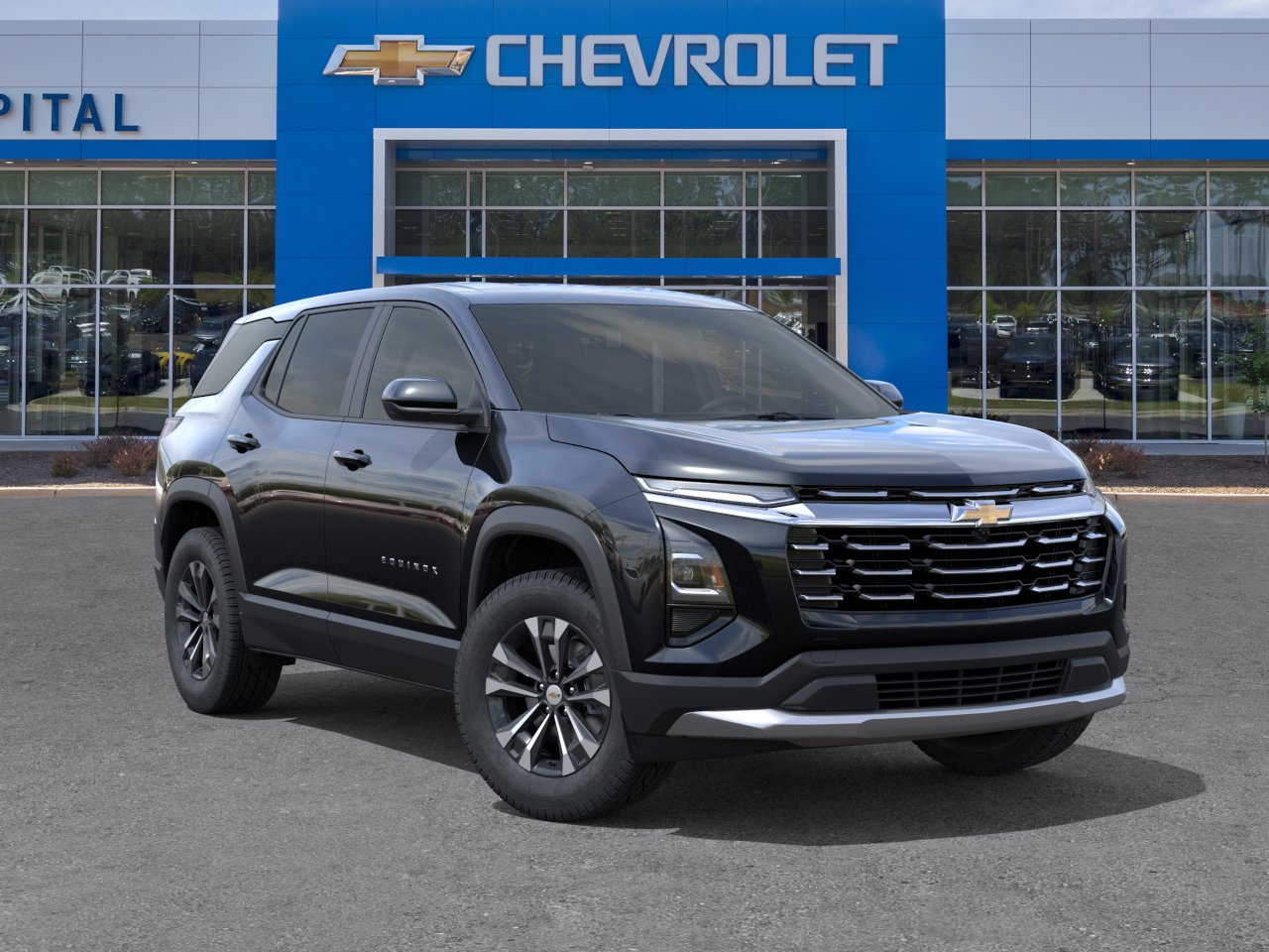 New 2027 Mosaic Black Metallic Chevrolet LT image 7