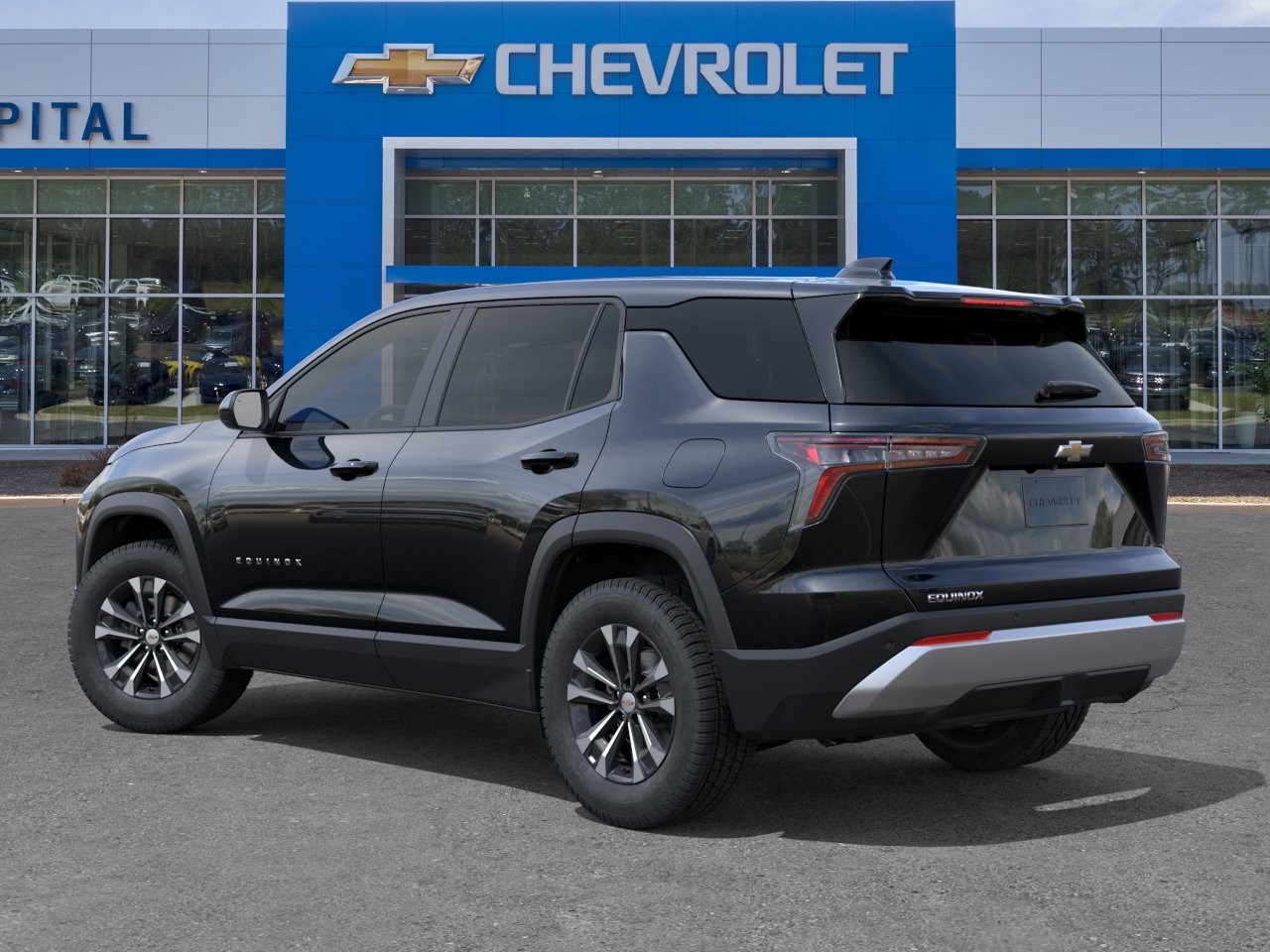 New 2027 Mosaic Black Metallic Chevrolet LT image 3