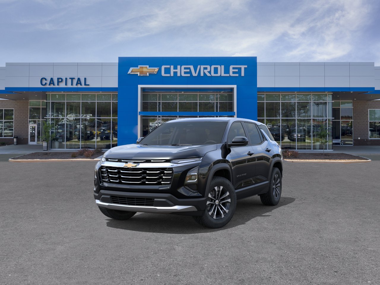 New 2027 Mosaic Black Metallic Chevrolet LT image 8