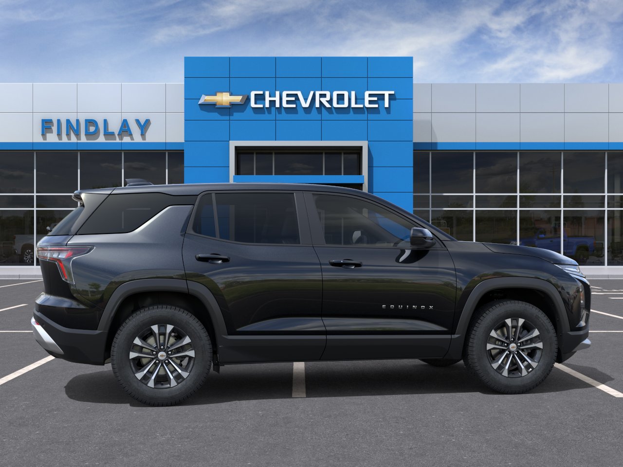 New 2027 Mosaic Black Metallic Chevrolet LT image 5
