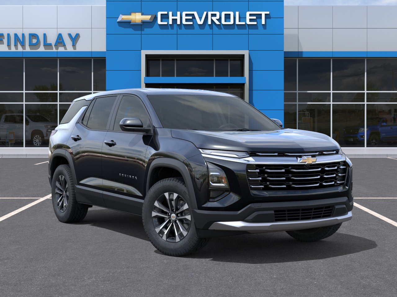 New 2027 Mosaic Black Metallic Chevrolet LT image 7