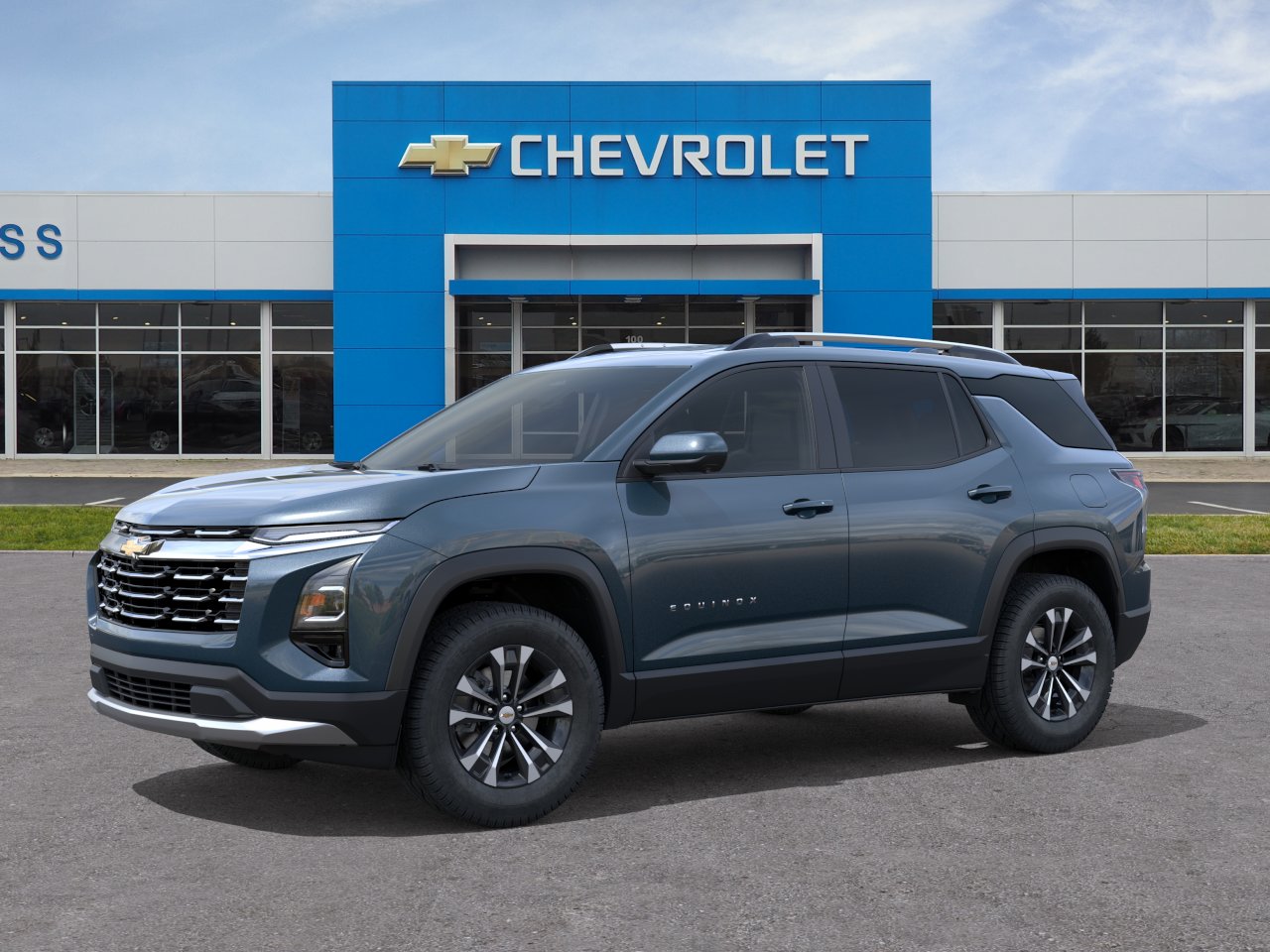 New 2027 Lakeshore Blue Metallic Chevrolet LT image 2